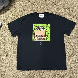 OVO x Keith Haring Night Owl Tee